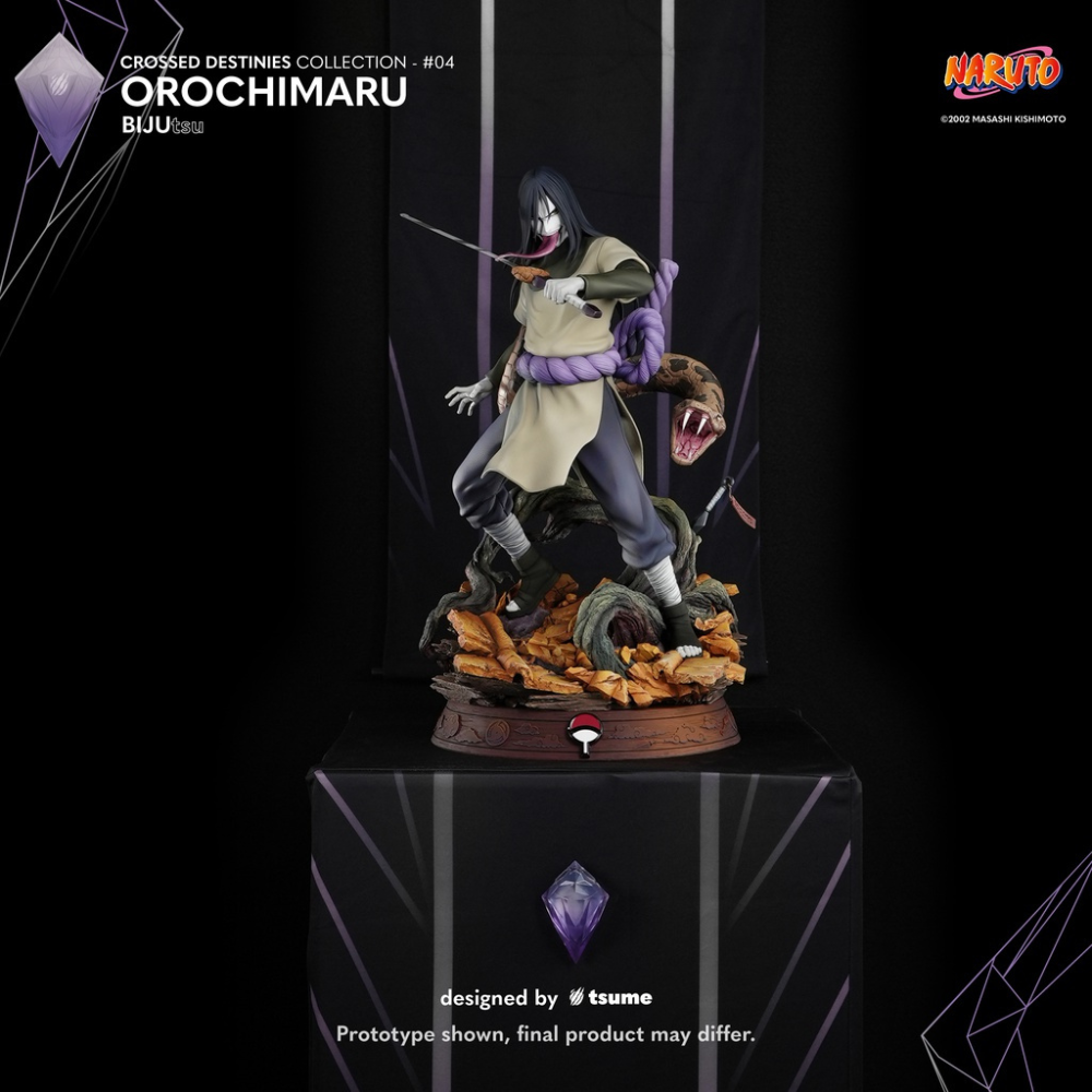 Orochimaru - Naruto Crossed Destinies Collection Bijtsu Tsume