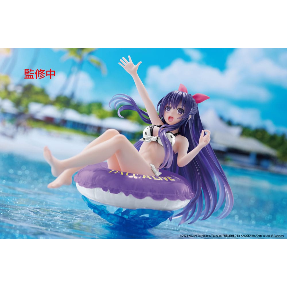 Date A Live V statuette PVC Aqua Float Girls Tohka Yatogami Renewal 10 cm