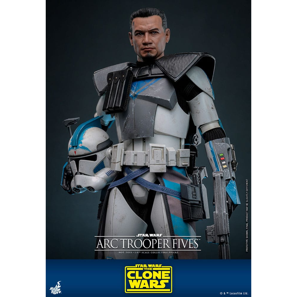 Star Wars: The Clone Wars figurine 1/6 Arc Trooper Fives 30 cm