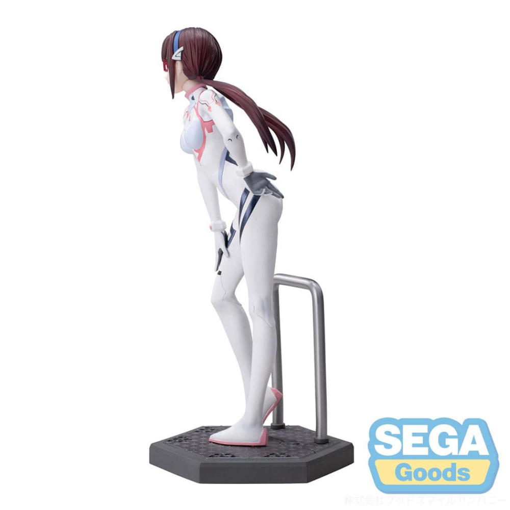 Evangelion: 3.0+1.0 Thrice Upon a Time statuette Luminasta PVC Mari Makinami Illustrious 19 cm