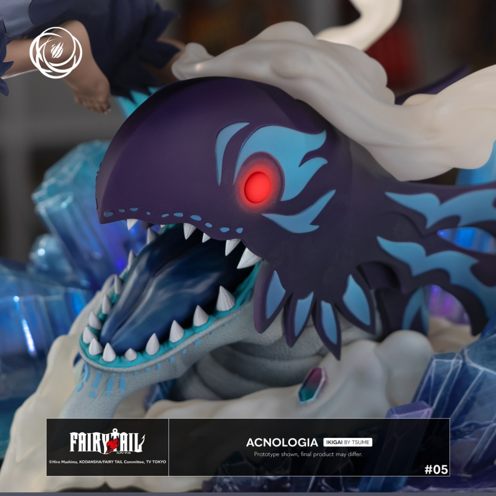 Acnologia - Fairy Tail IKIGAI Tsume