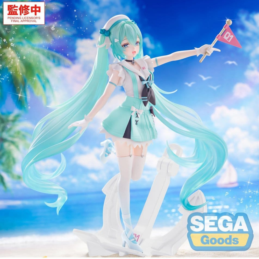 Character Vocal Series 01: Hatsune Miku FIGURIZMa figurine PVC -Sailor- 24 cm