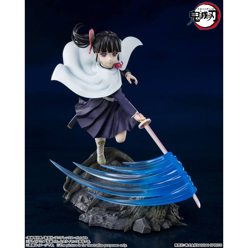 DEMON SLAYER - Kanao Tsuyuri - Figurine PVC Figuarts Zero 15cm