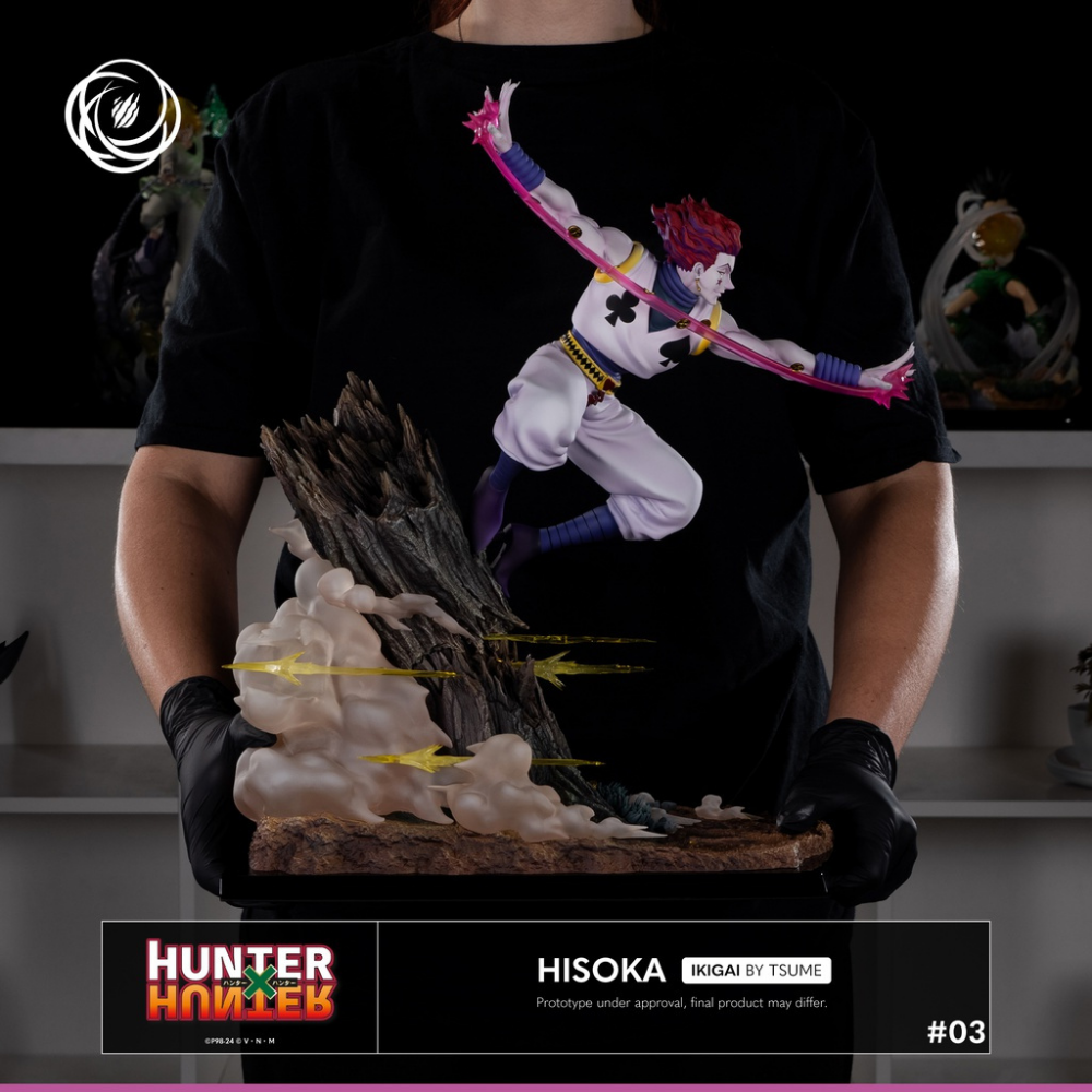 Hisoka - Hunter X Hunter IKIGAI Tsume