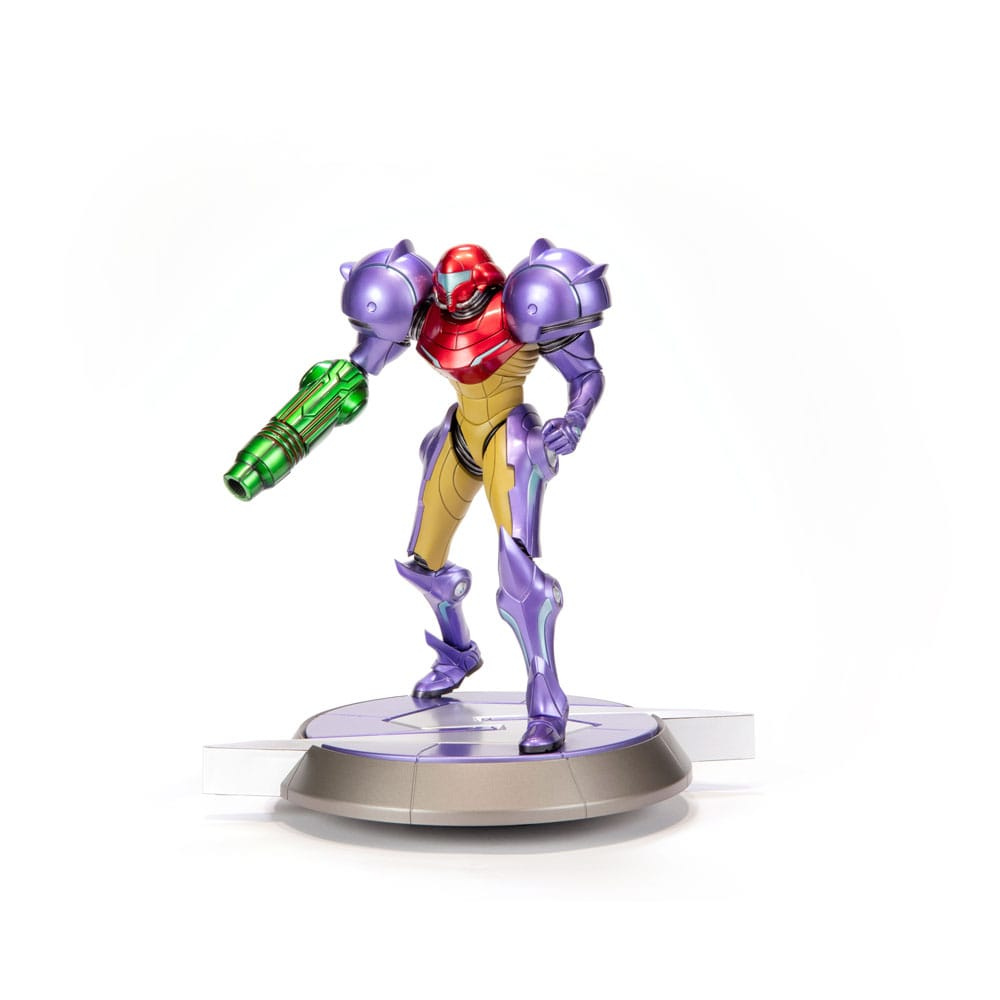 Metroid Prime statuette PVC Samus Gravity Suit Collector´s Edition 25 cm