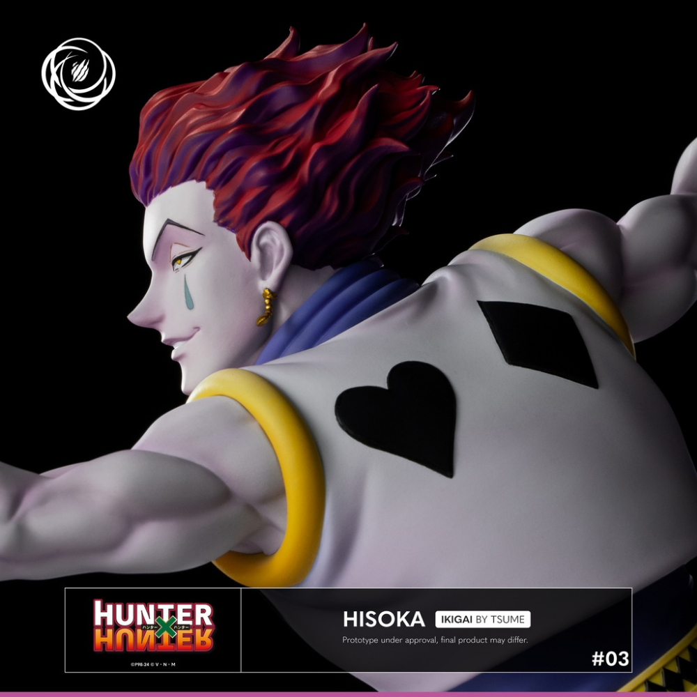 Hisoka - Hunter X Hunter IKIGAI Tsume