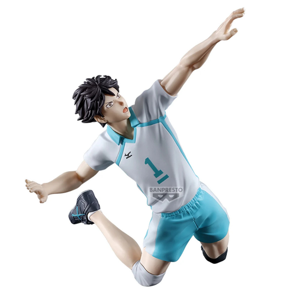 HAIKYU!! - Toru Oikawa - Figurine Posing 16cm