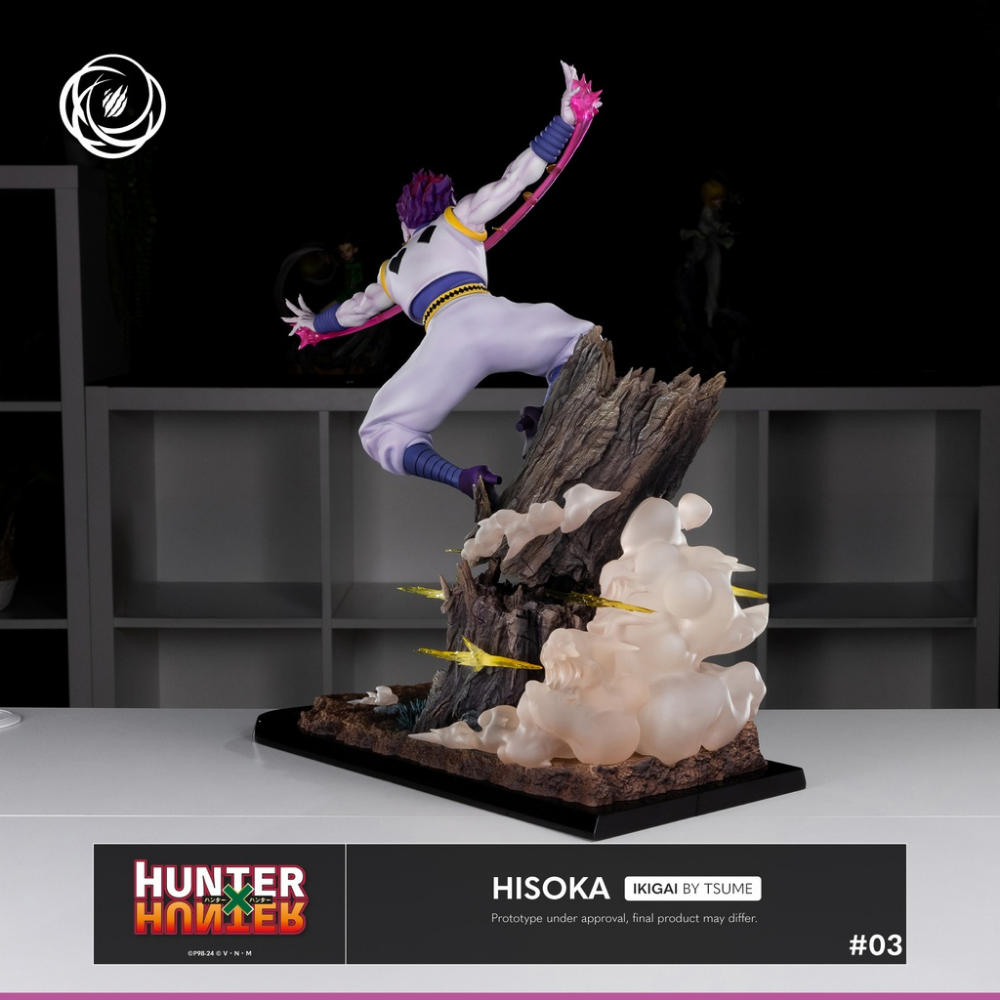 Hisoka - Hunter X Hunter IKIGAI Tsume