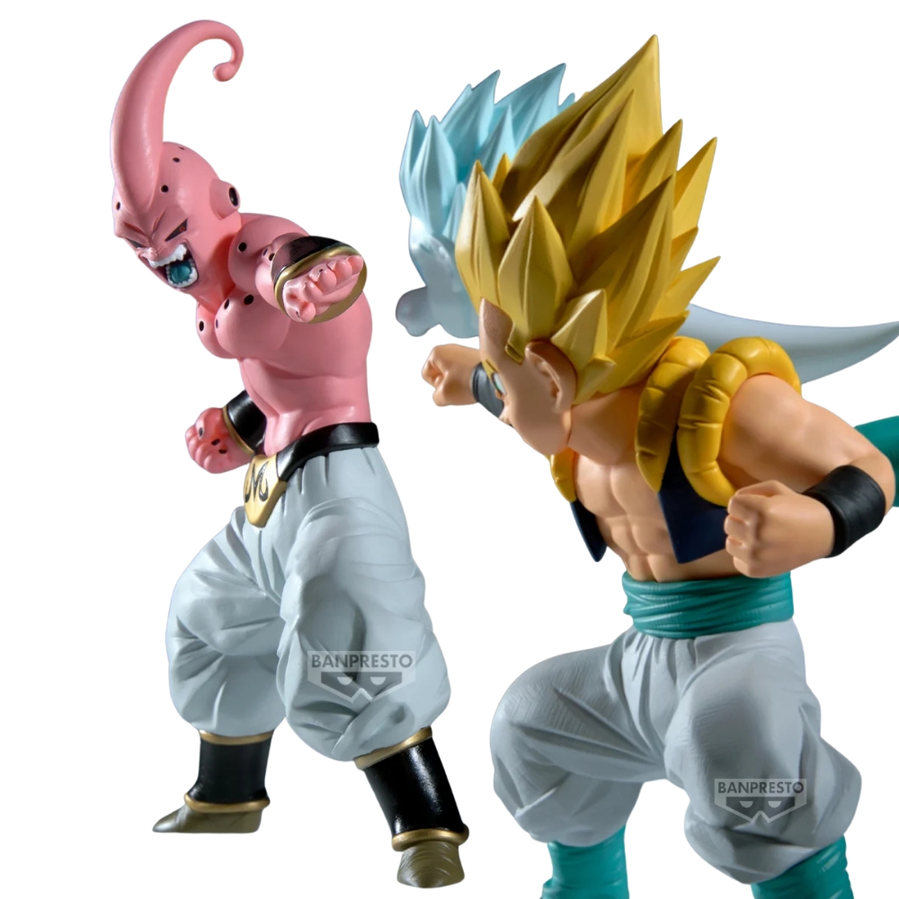 DRAGON BALL Z - Majin Buu - Figurine Match Makers 2/2 18cm