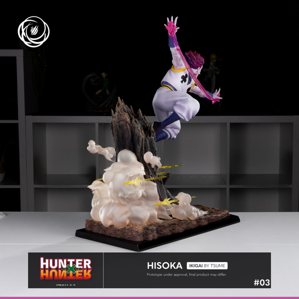 Hisoka - Hunter X Hunter IKIGAI Tsume