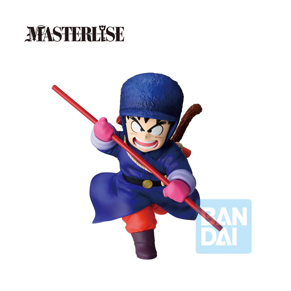 DRAGON BALL - Son Goku - Figurine VS Red Ribbon Army 14cm