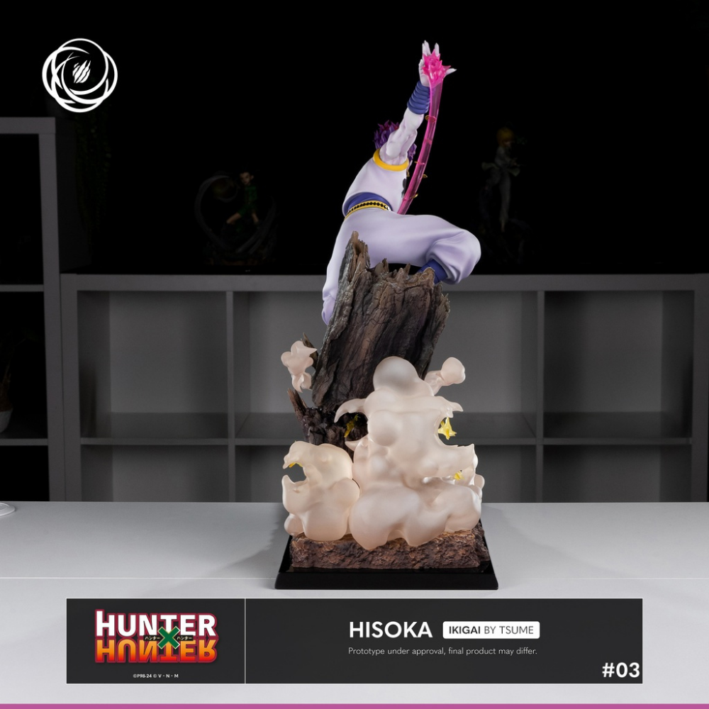 Hisoka - Hunter X Hunter IKIGAI Tsume