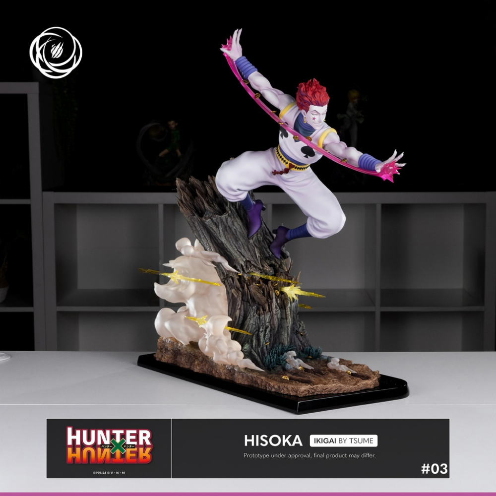Hisoka - Hunter X Hunter IKIGAI Tsume