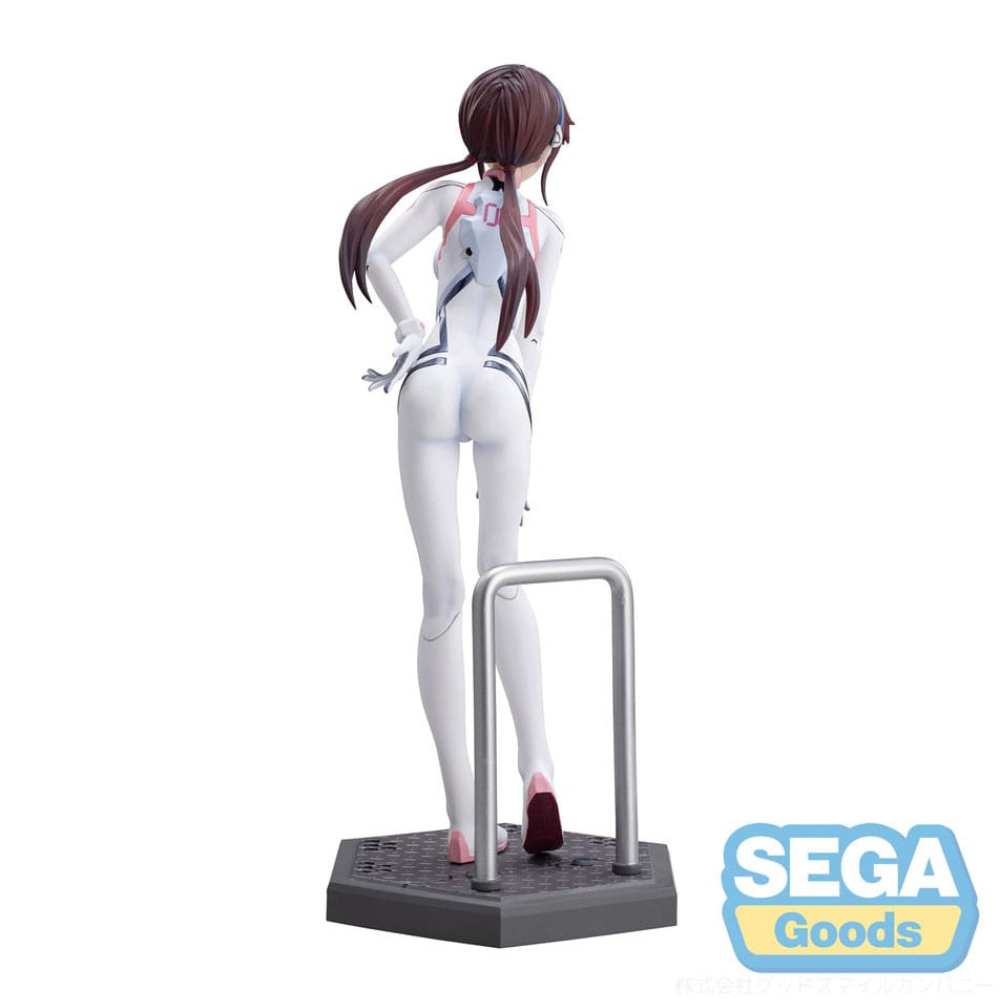 Evangelion: 3.0+1.0 Thrice Upon a Time statuette Luminasta PVC Mari Makinami Illustrious 19 cm