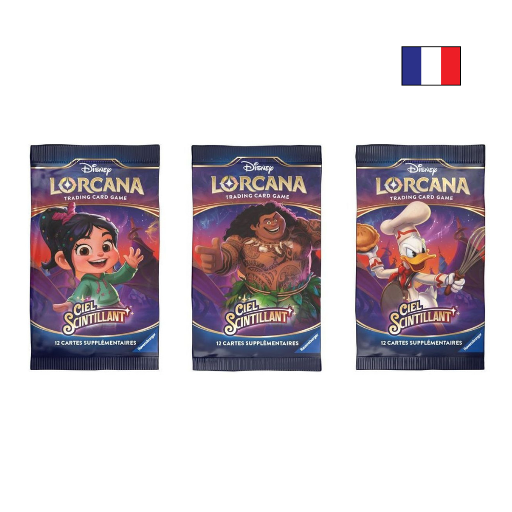 Booster Lorcana Chapitre 5 Ciel Scintillant FR