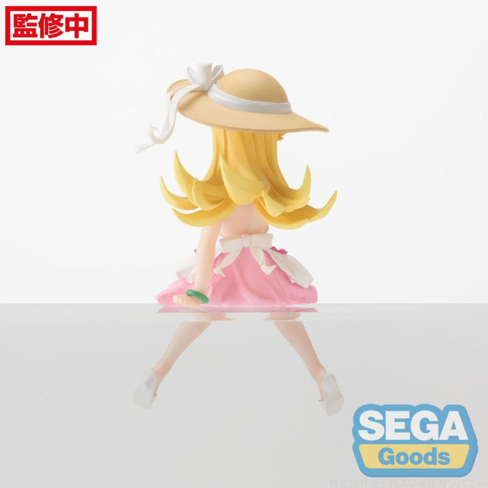 Monogatari Series statuette PVC PM Perching Shinobu Oshino 14 cm