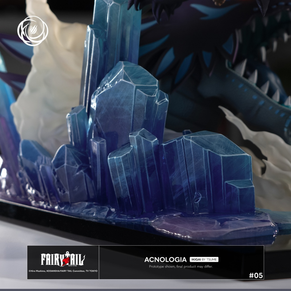 Acnologia - Fairy Tail IKIGAI Tsume
