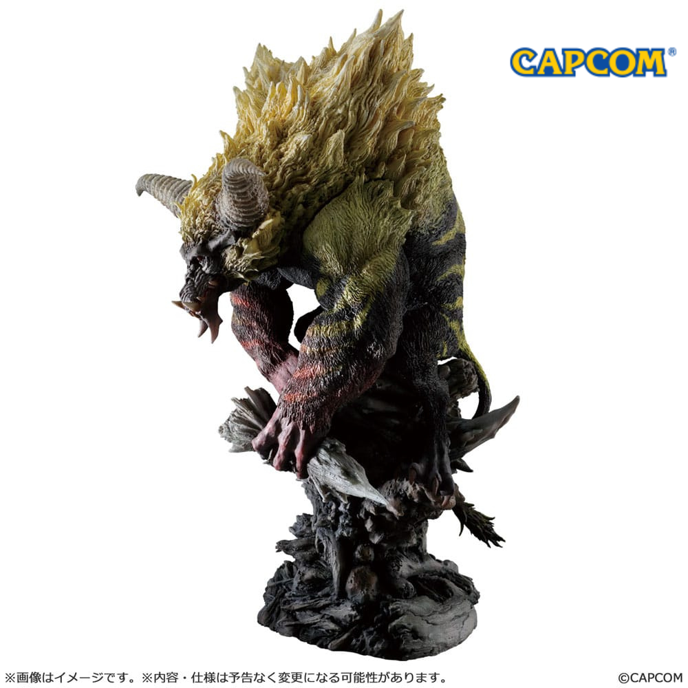 Monster Hunter statuette PVC Capcom Figure Builder Creators Model Rajang 23 cm