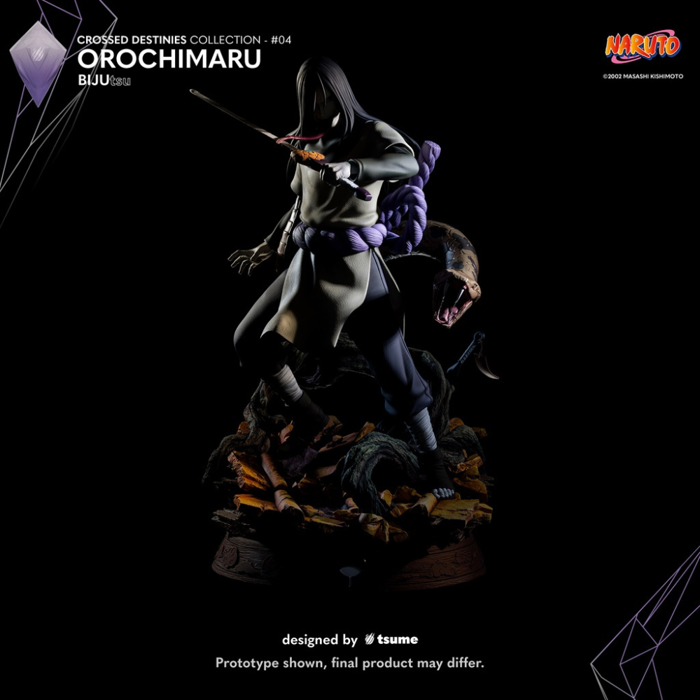 Orochimaru - Naruto Crossed Destinies Collection Bijtsu Tsume