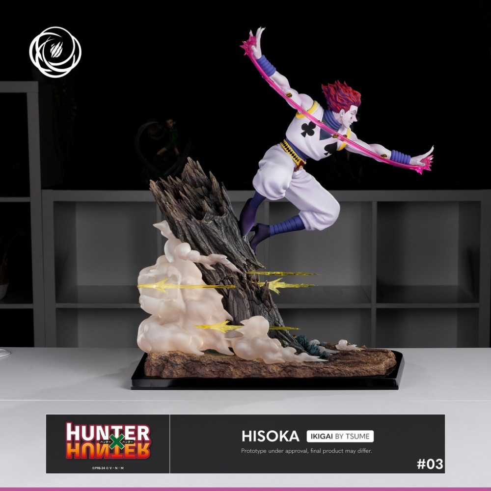 Hisoka - Hunter X Hunter IKIGAI Tsume