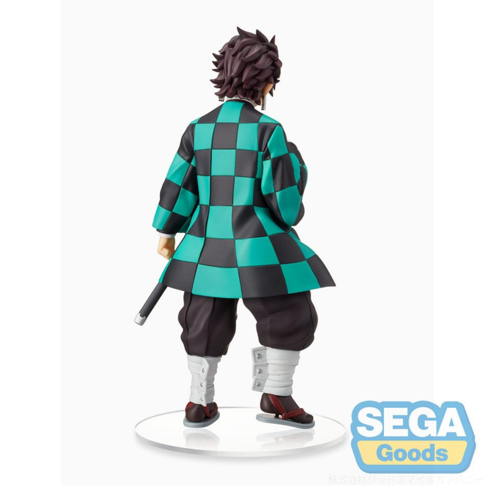 Demon Slayer: Kimetsu no Yaiba statuette SPM PVC Tanjiro Kamado Sibling Bond 20 cm