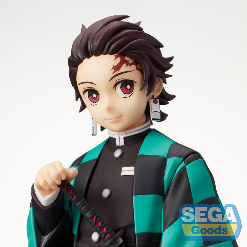 Demon Slayer: Kimetsu no Yaiba statuette SPM PVC Tanjiro Kamado Sibling Bond 20 cm