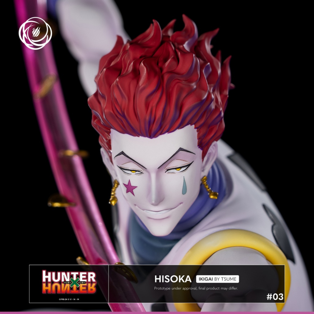 Hisoka - Hunter X Hunter IKIGAI Tsume