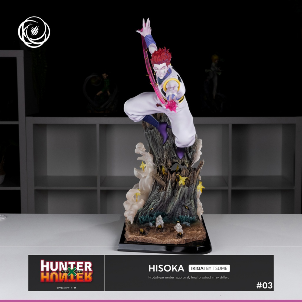 Hisoka - Hunter X Hunter IKIGAI Tsume