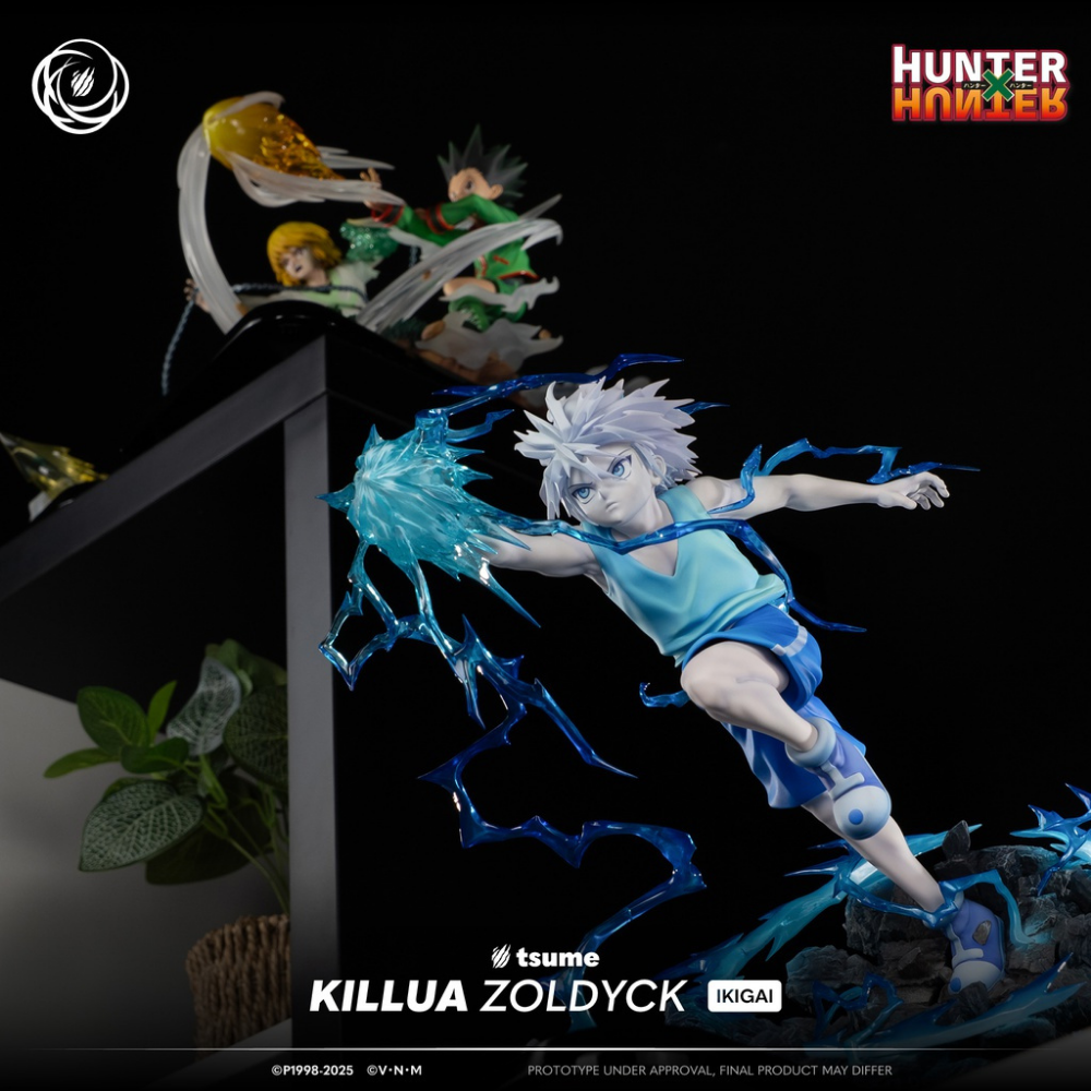 Killua Zoldyck - Hunter X Hunter IKIGAI Tsume