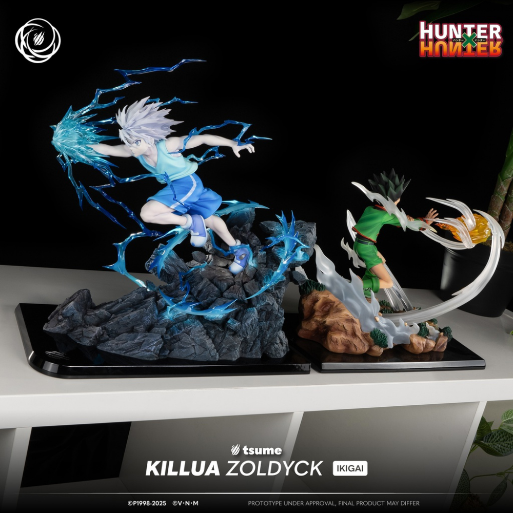 Killua Zoldyck - Hunter X Hunter IKIGAI Tsume