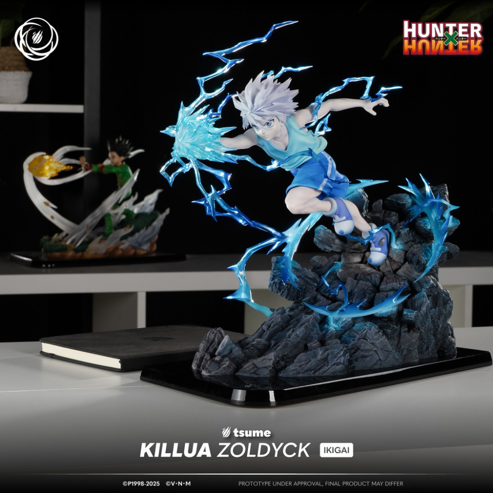 Killua Zoldyck - Hunter X Hunter IKIGAI Tsume