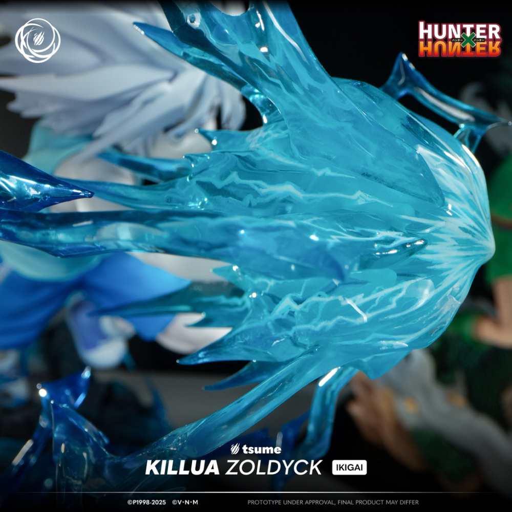 Killua Zoldyck - Hunter X Hunter IKIGAI Tsume