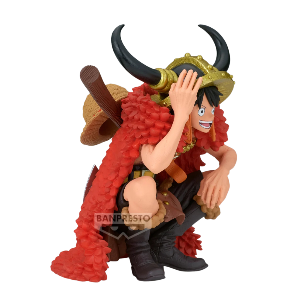 ONE PIECE - Monkey D. Luffy - Figurine King of Artist 15cm