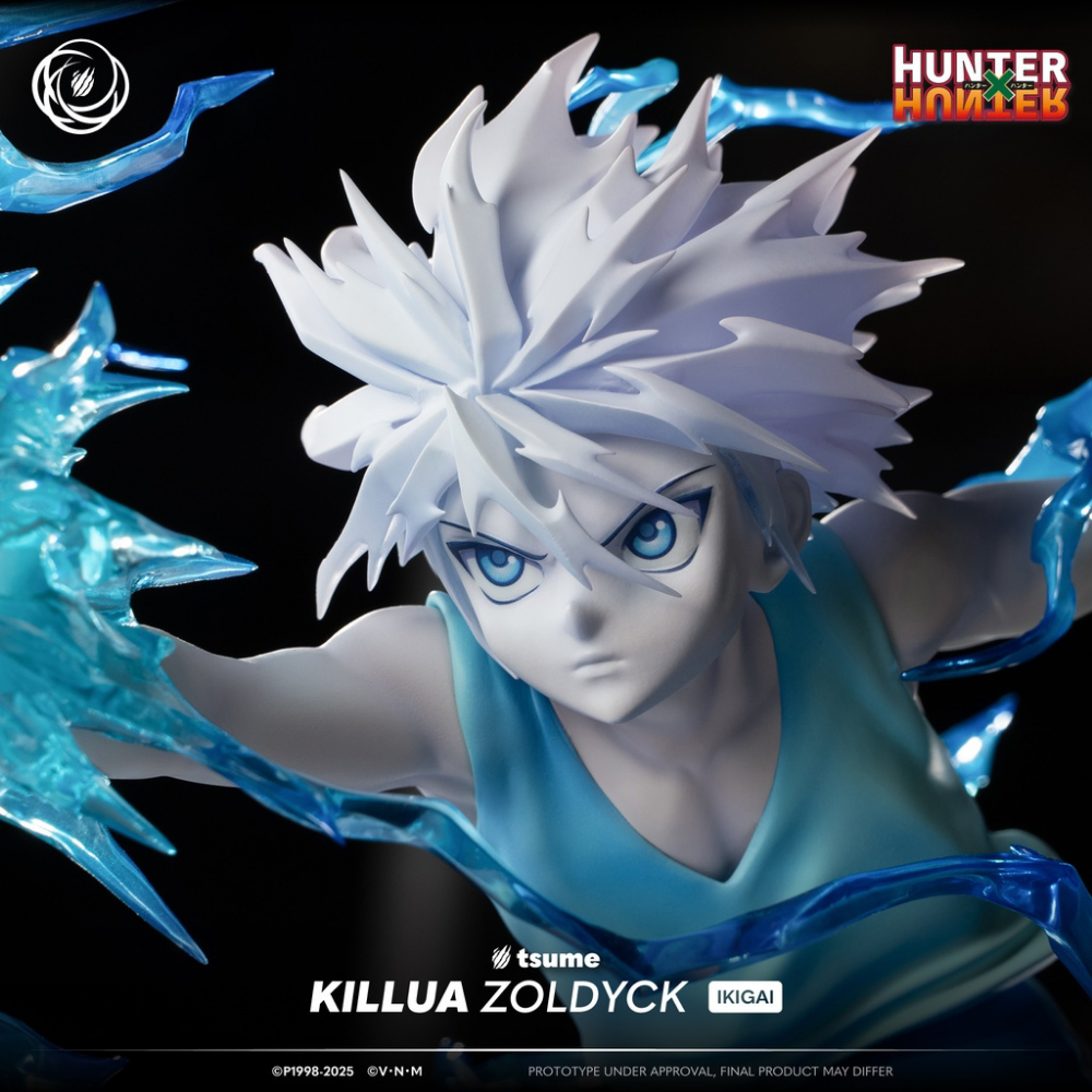 Killua Zoldyck - Hunter X Hunter IKIGAI Tsume
