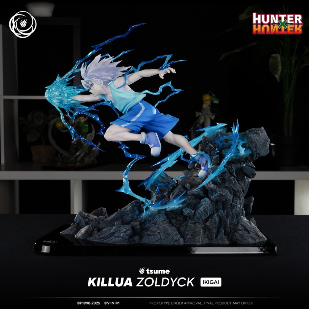 Killua Zoldyck - Hunter X Hunter IKIGAI Tsume