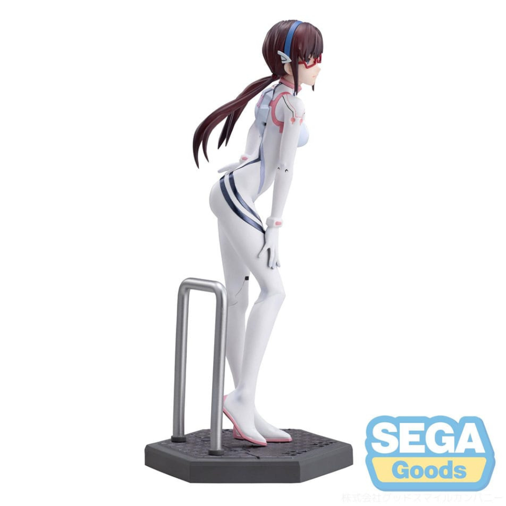 Evangelion: 3.0+1.0 Thrice Upon a Time statuette Luminasta PVC Mari Makinami Illustrious 19 cm