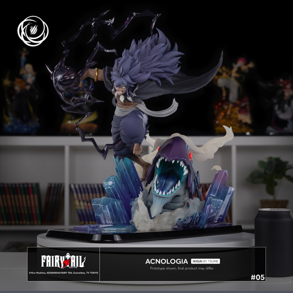 Acnologia - Fairy Tail IKIGAI Tsume