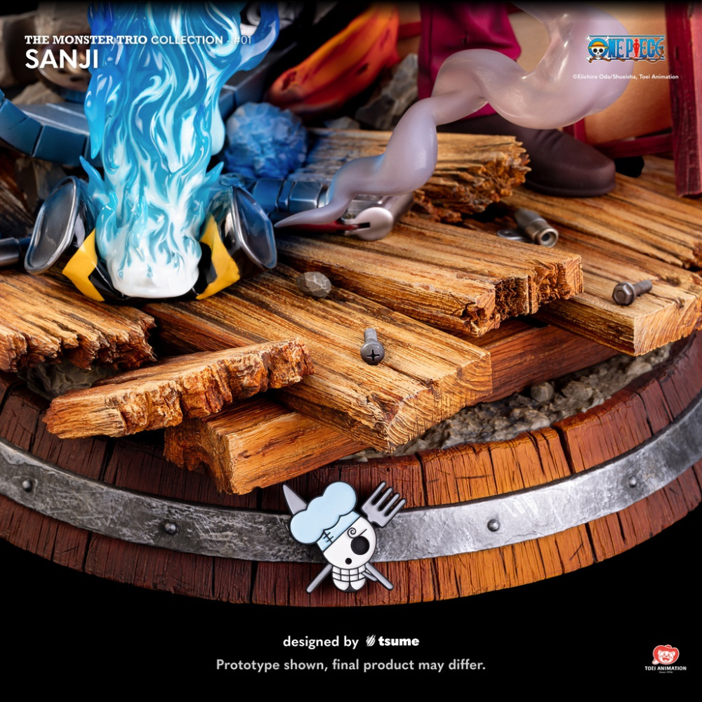 Sanji - One Piece The Monster Trio Collection