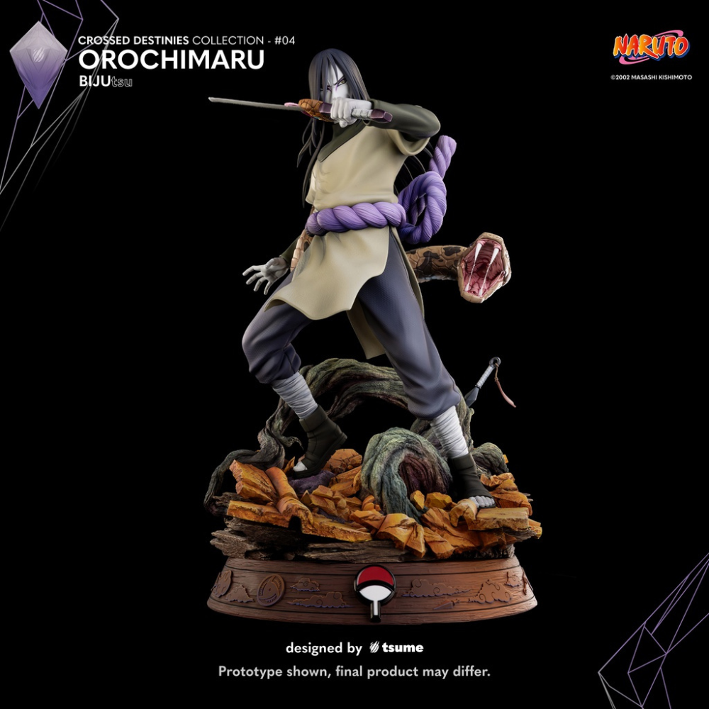 Orochimaru - Naruto Crossed Destinies Collection Bijtsu Tsume