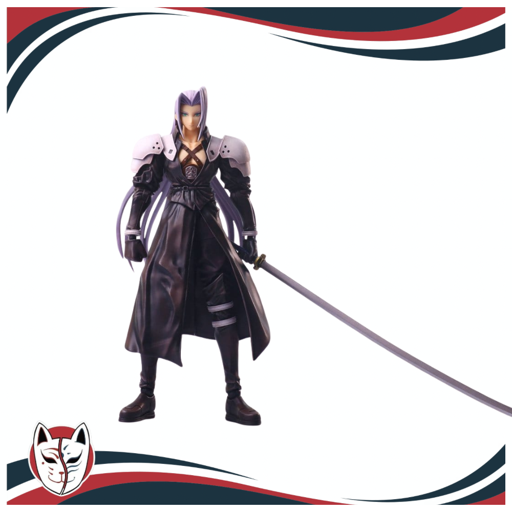 Final Fantasy VII Plastic Model Kit Structure Arts Sephiroth 17 cm