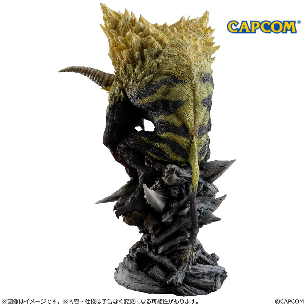 Monster Hunter statuette PVC Capcom Figure Builder Creators Model Rajang 23 cm