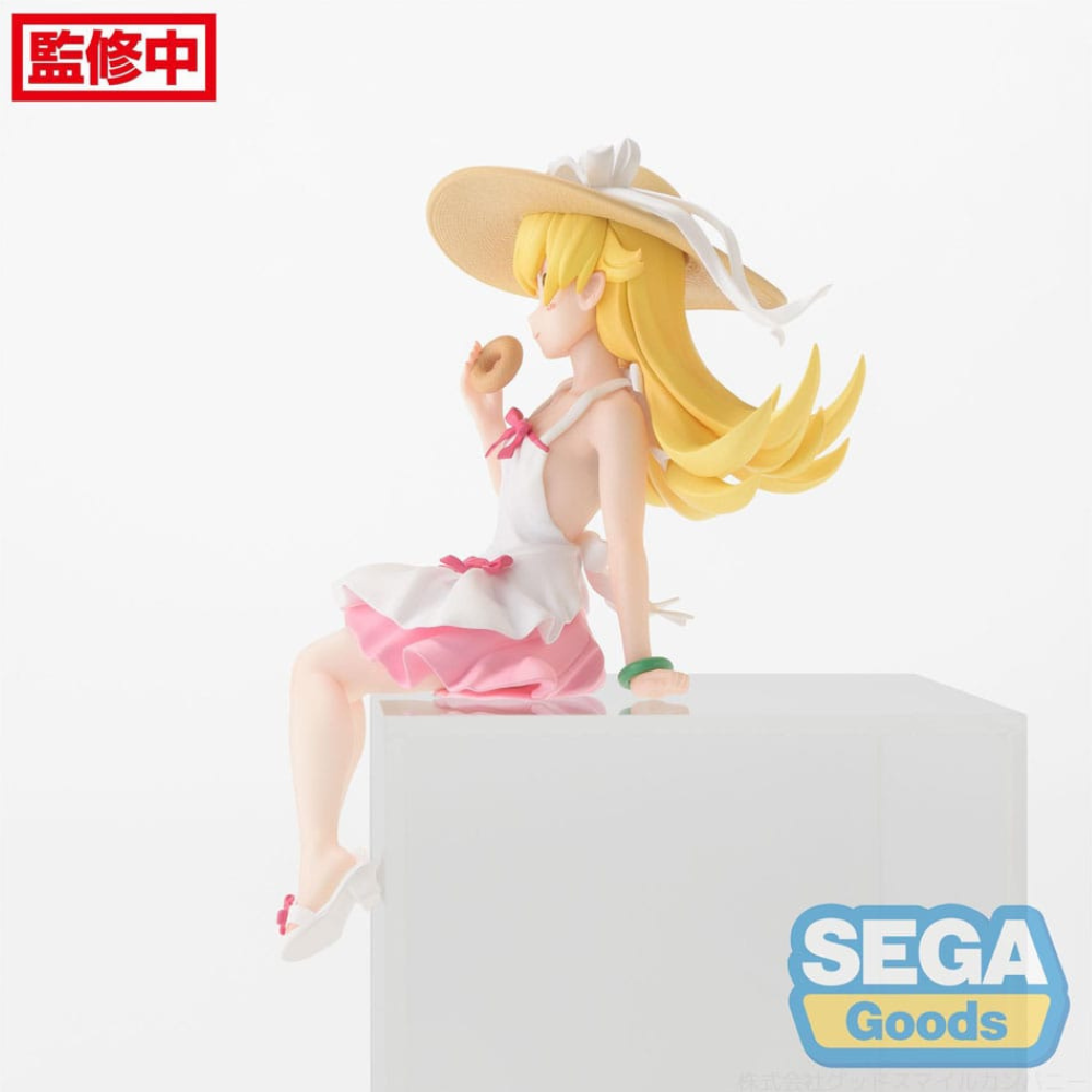 Monogatari Series statuette PVC PM Perching Shinobu Oshino 14 cm