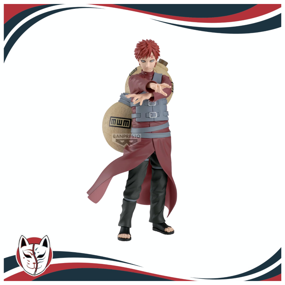 NARUTO SHIPPUDEN - Gaara - Figurine Grandista 26cm