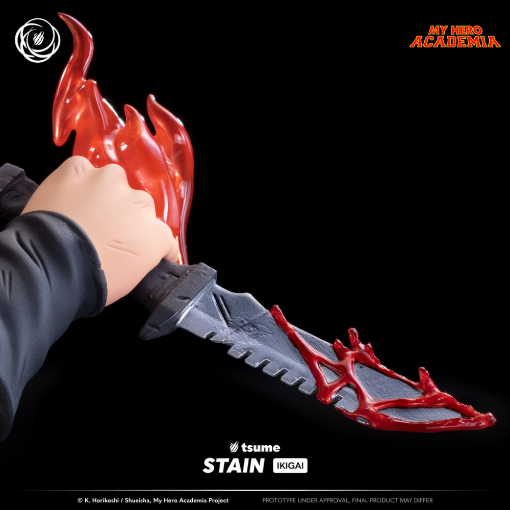 Stain - My Hero Academia Statue IKIGAI Tsume