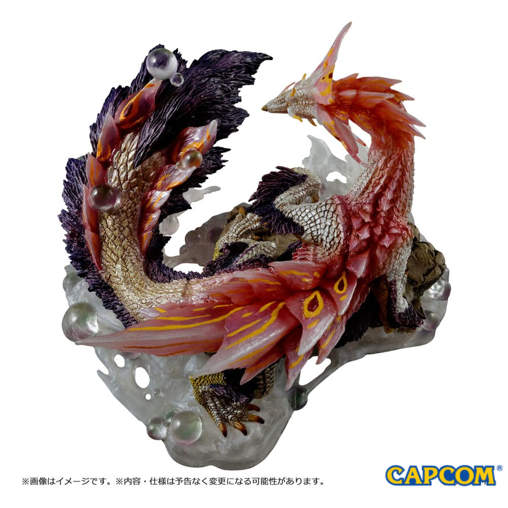 MONSTER HUNTER - Bubble Fox Wyvern Mizutsune - Statuette 15.5cm