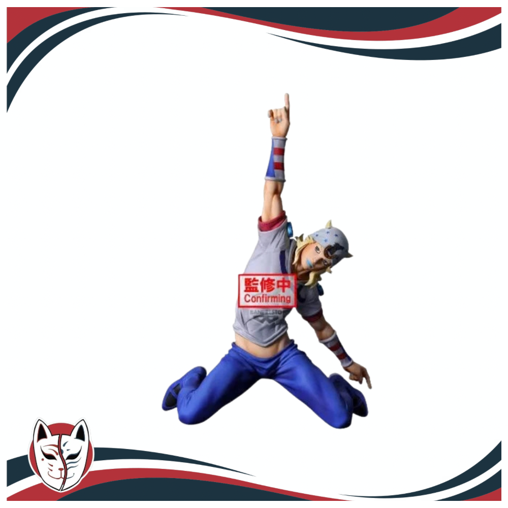 JOJO PART 7 - Johnny Joestar - Figurine Steel Ball Run 18cm