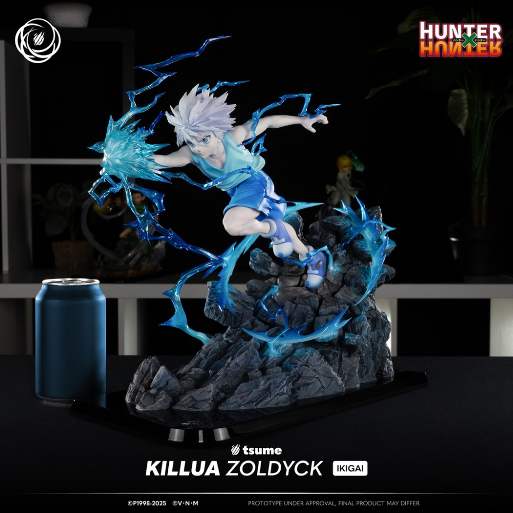 Killua Zoldyck - Hunter X Hunter IKIGAI Tsume