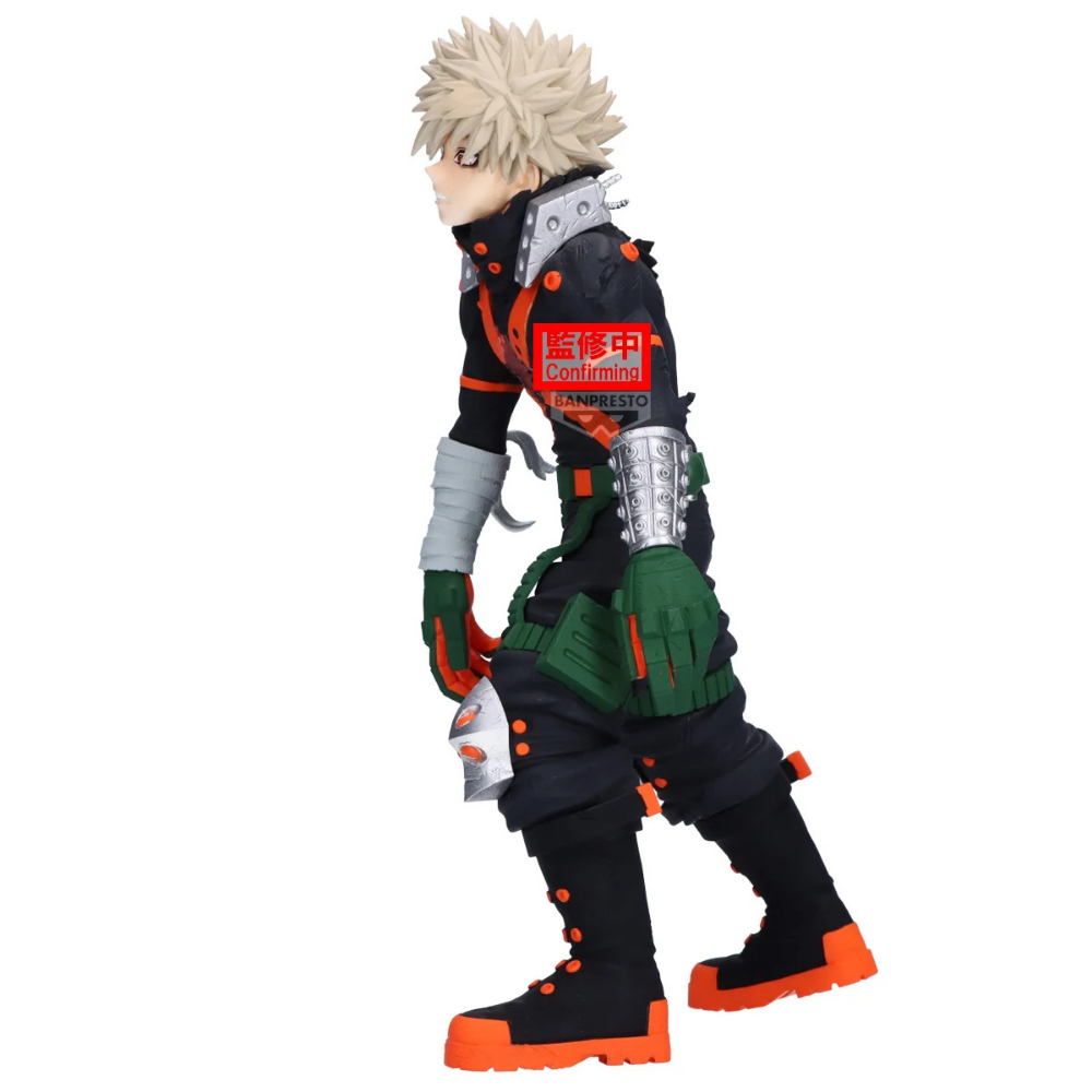 MY HERO ACADEMIA - Katsuki Bakugo - Figurine Maximatic 21cm