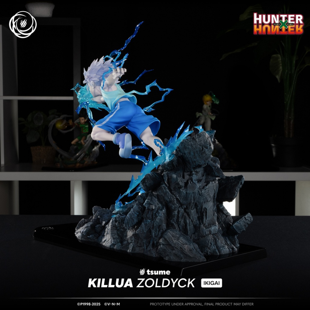 Killua Zoldyck - Hunter X Hunter IKIGAI Tsume