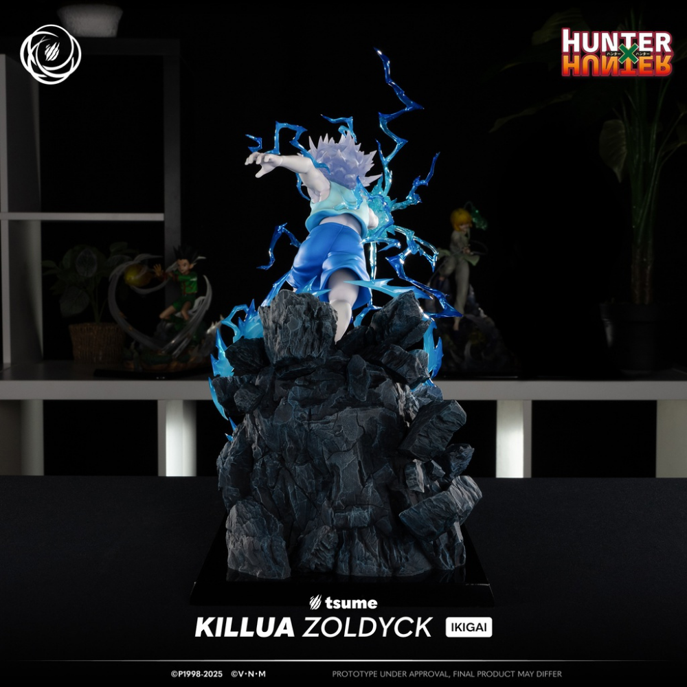 Killua Zoldyck - Hunter X Hunter IKIGAI Tsume